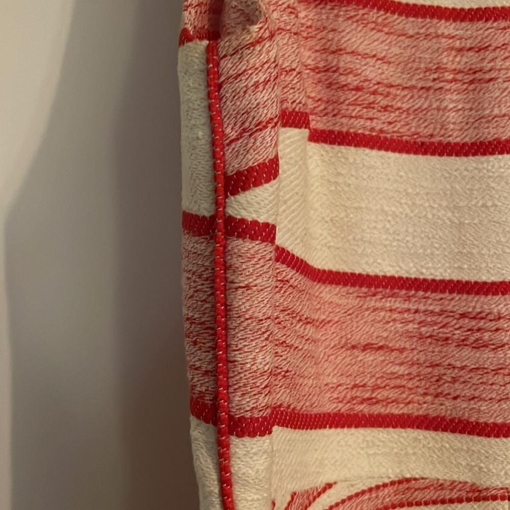 Philip Lim red and white striped a-line dress - Picture 4 of 10